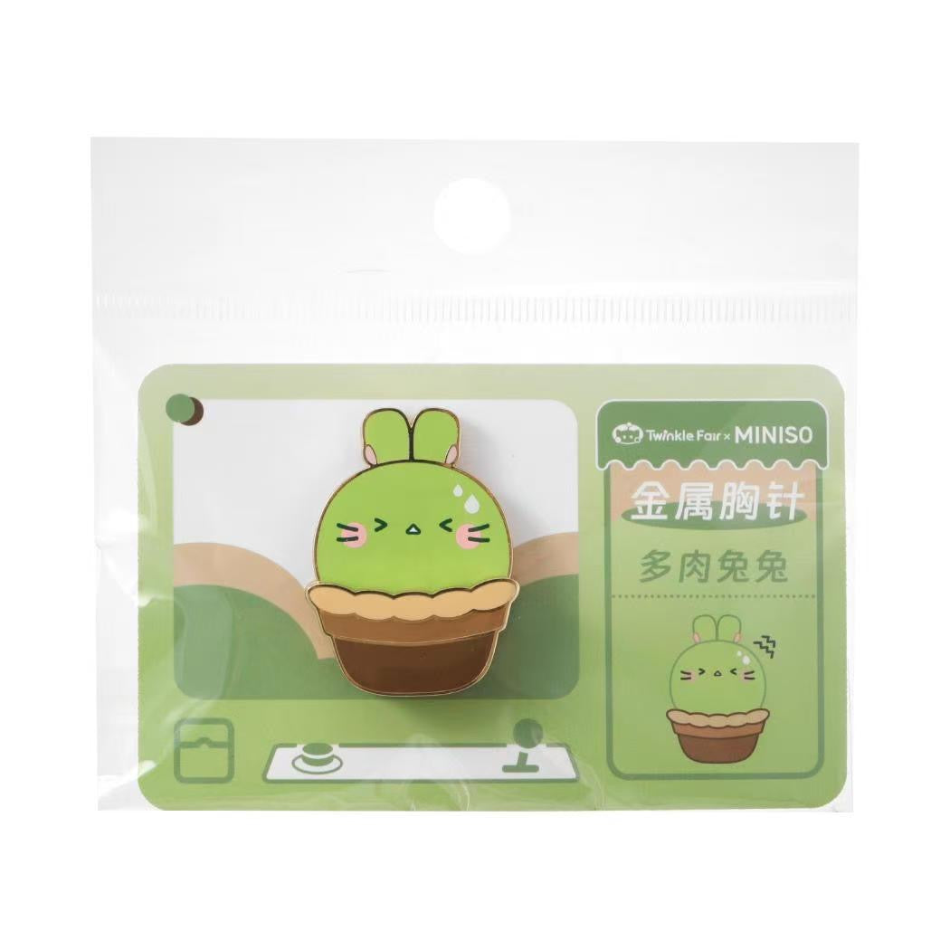 【Official】Twinkle Fair x MINISO Metal Brooch