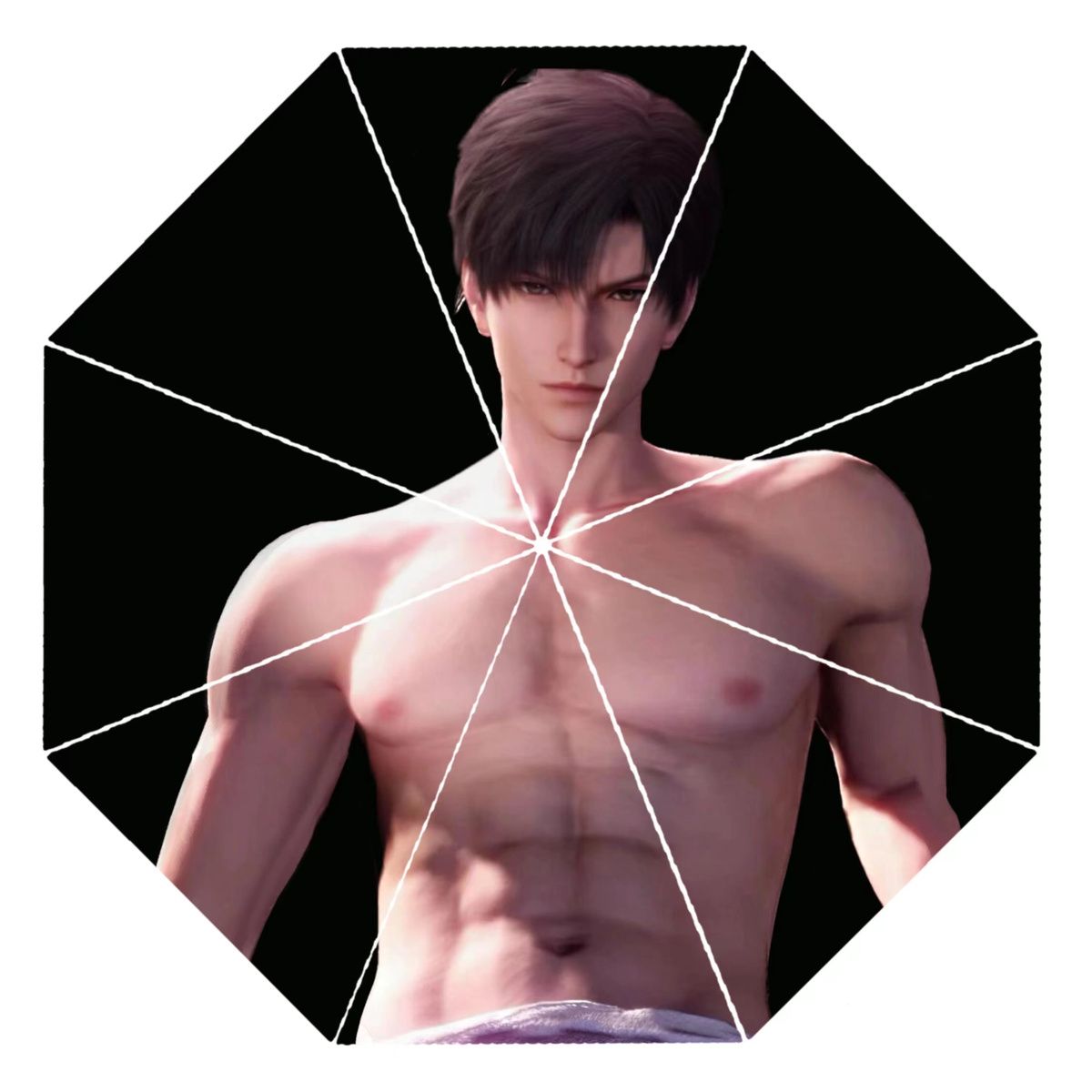 Love and deepspace merch umbrella