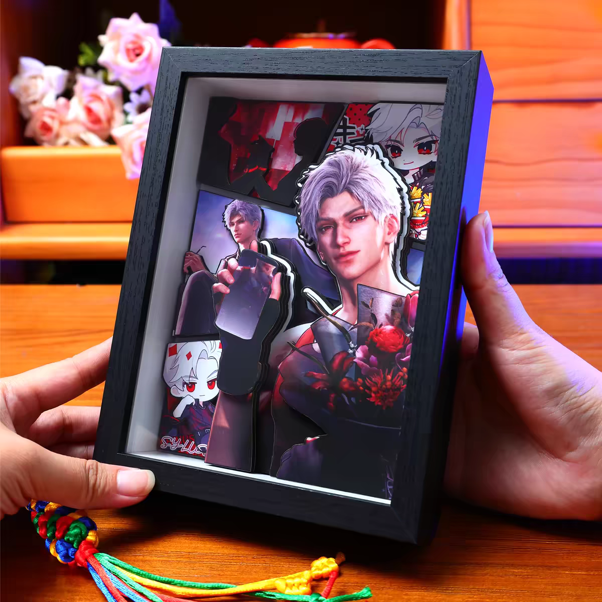 LnD Paper Craft 3D Art Handmade Desktop Decorations gift