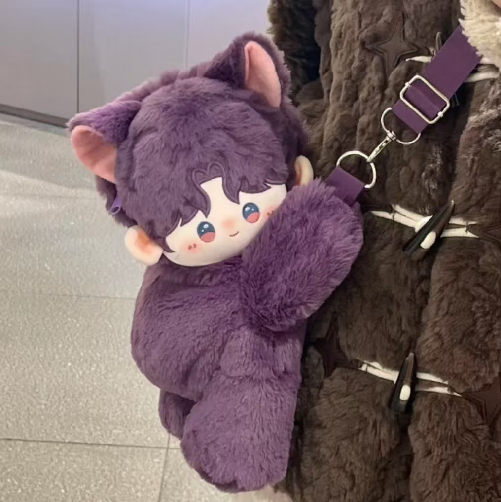 【pre-sale】Love and deepspace Coquettish Plushies Single shoulder bag