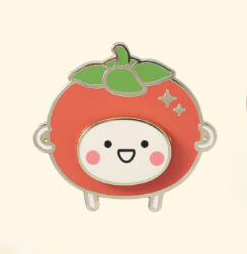 【Official】Twinkle Fair x MINISO Metal Brooch