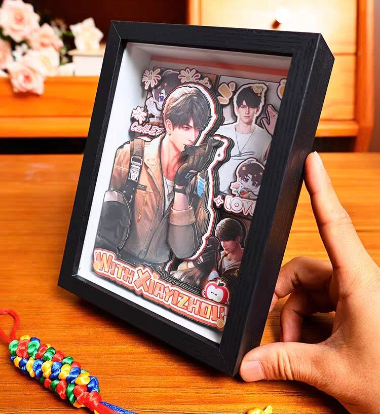 LnD Paper Craft 3D Art Handmade Desktop Decorations gift