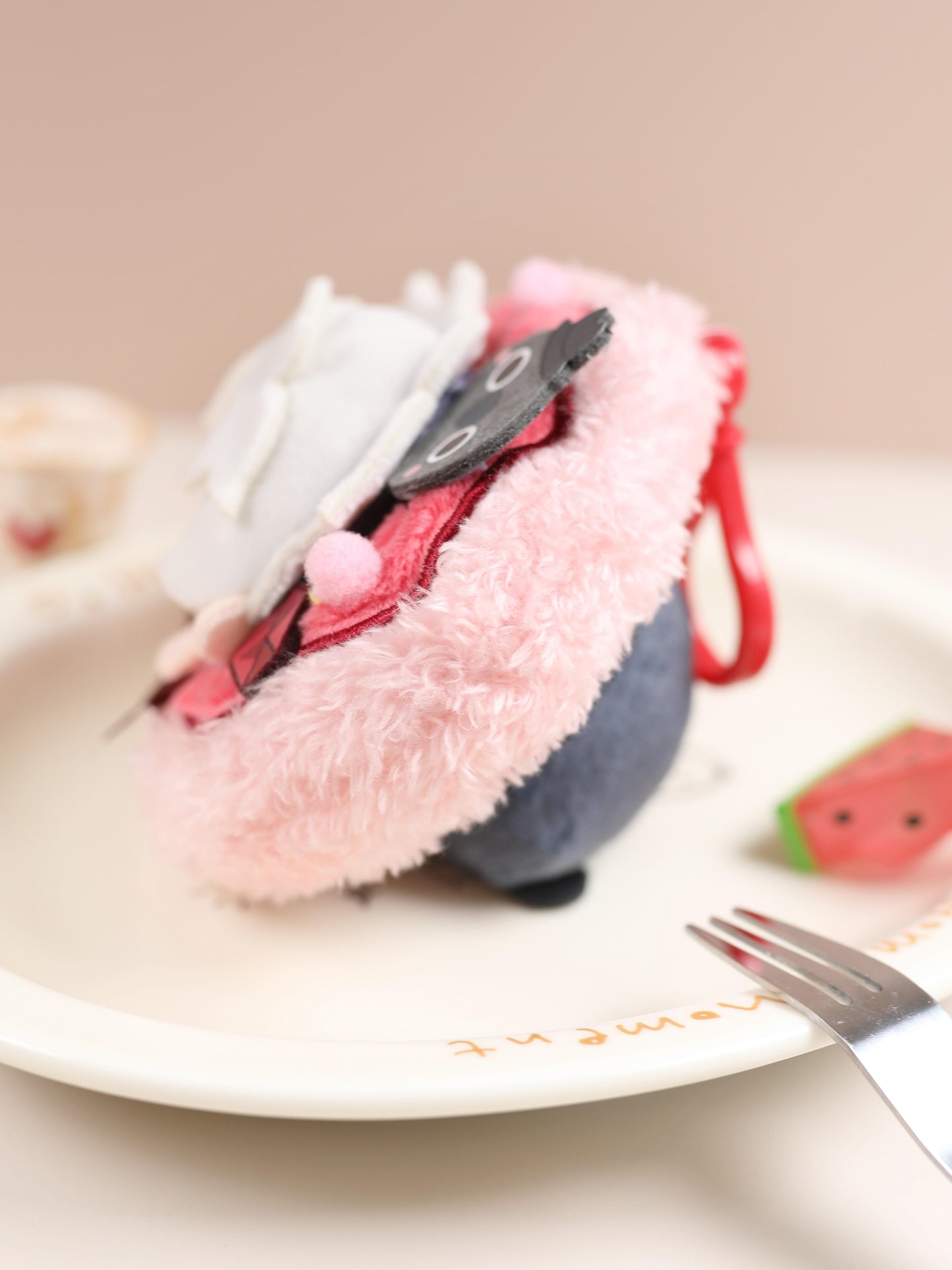 【Pre-sale】LnD Doughnut Pendant and Plushie