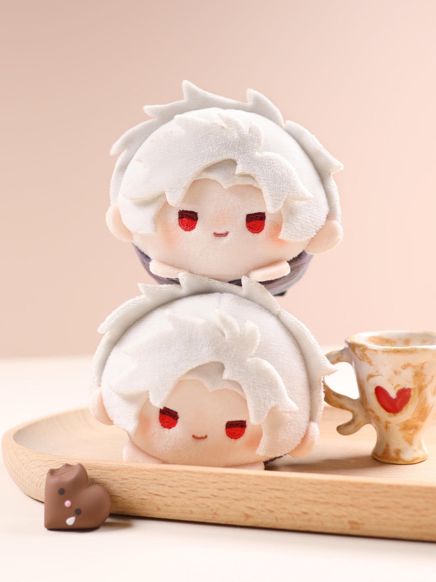 【Pre-sale】LnD Doughnut Pendant and Plushie