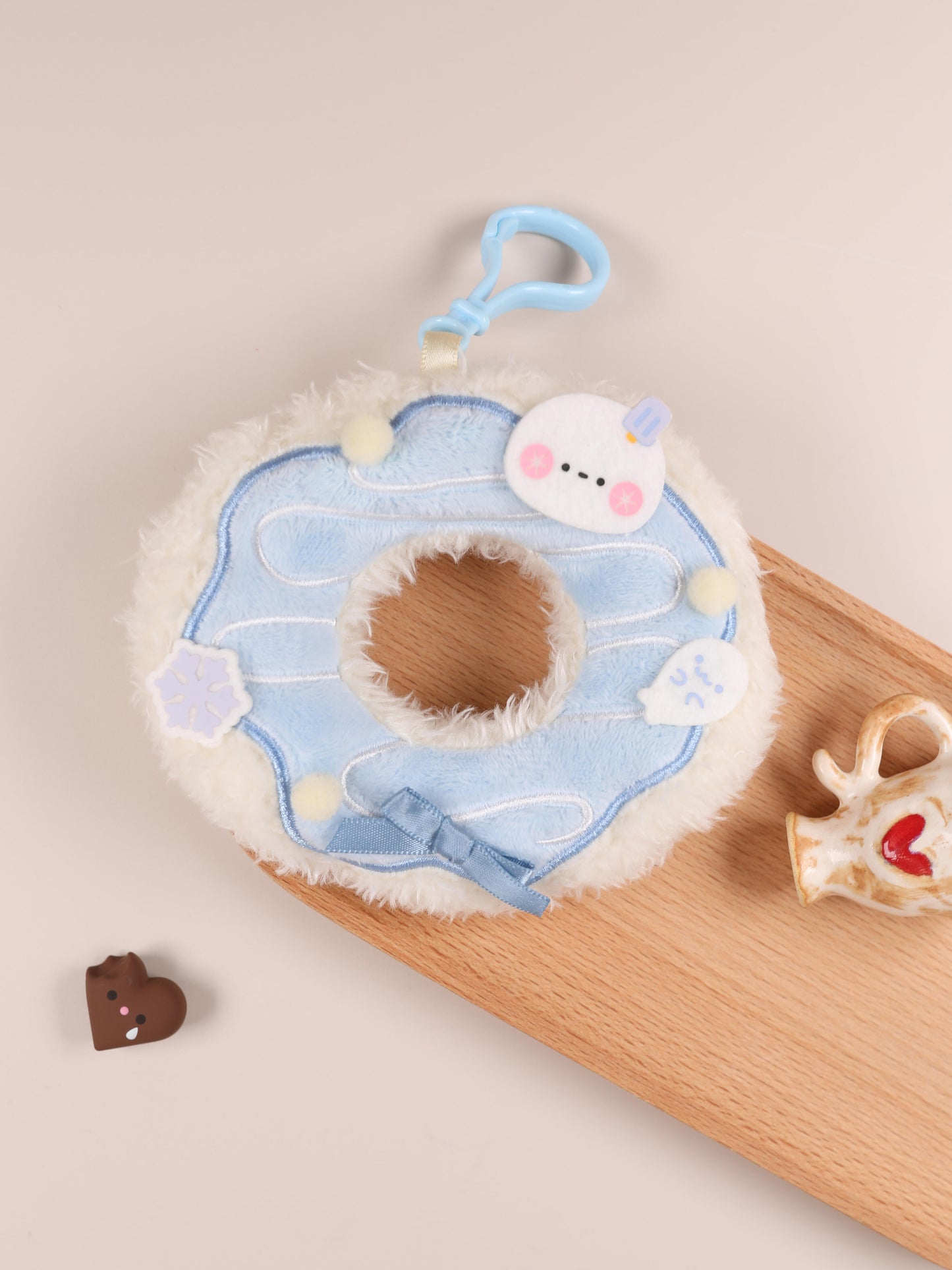 【Pre-sale】LnD Doughnut Pendant and Plushie