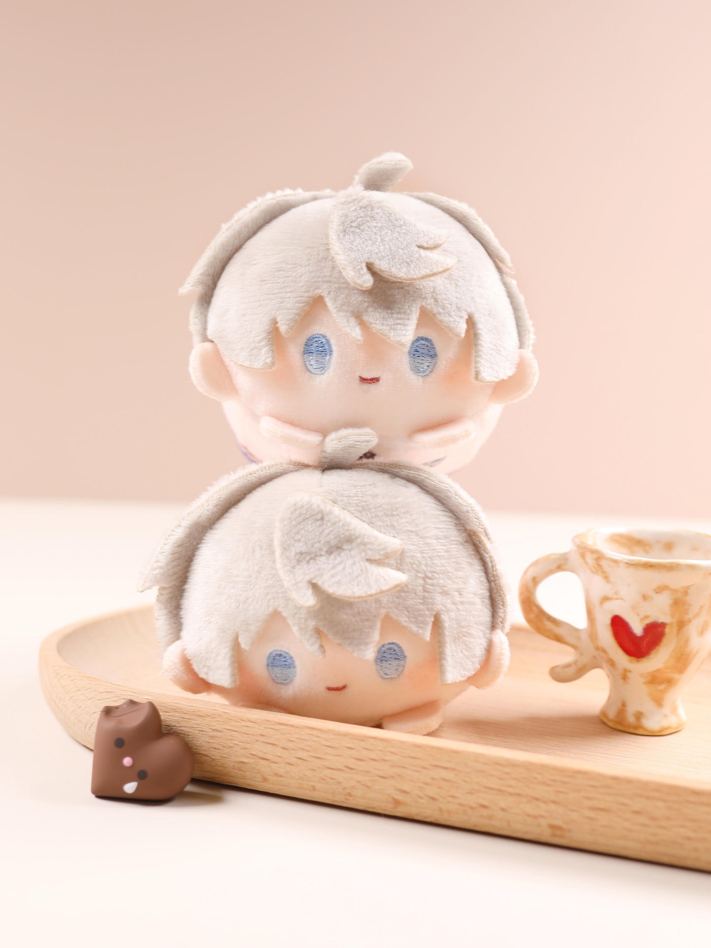 【Pre-sale】LnD Doughnut Pendant and Plushie