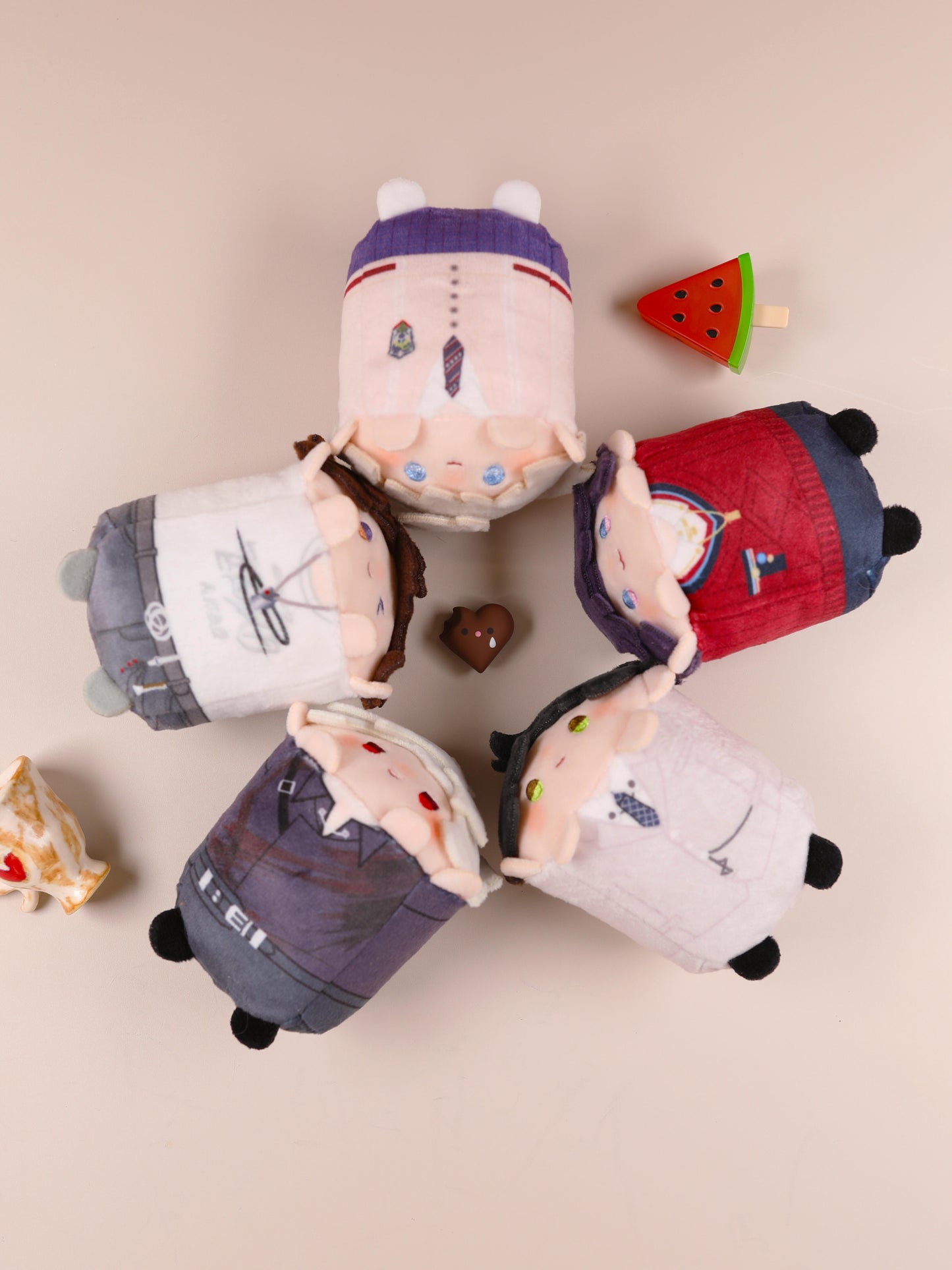 【Pre-sale】LnD Doughnut Pendant and Plushie