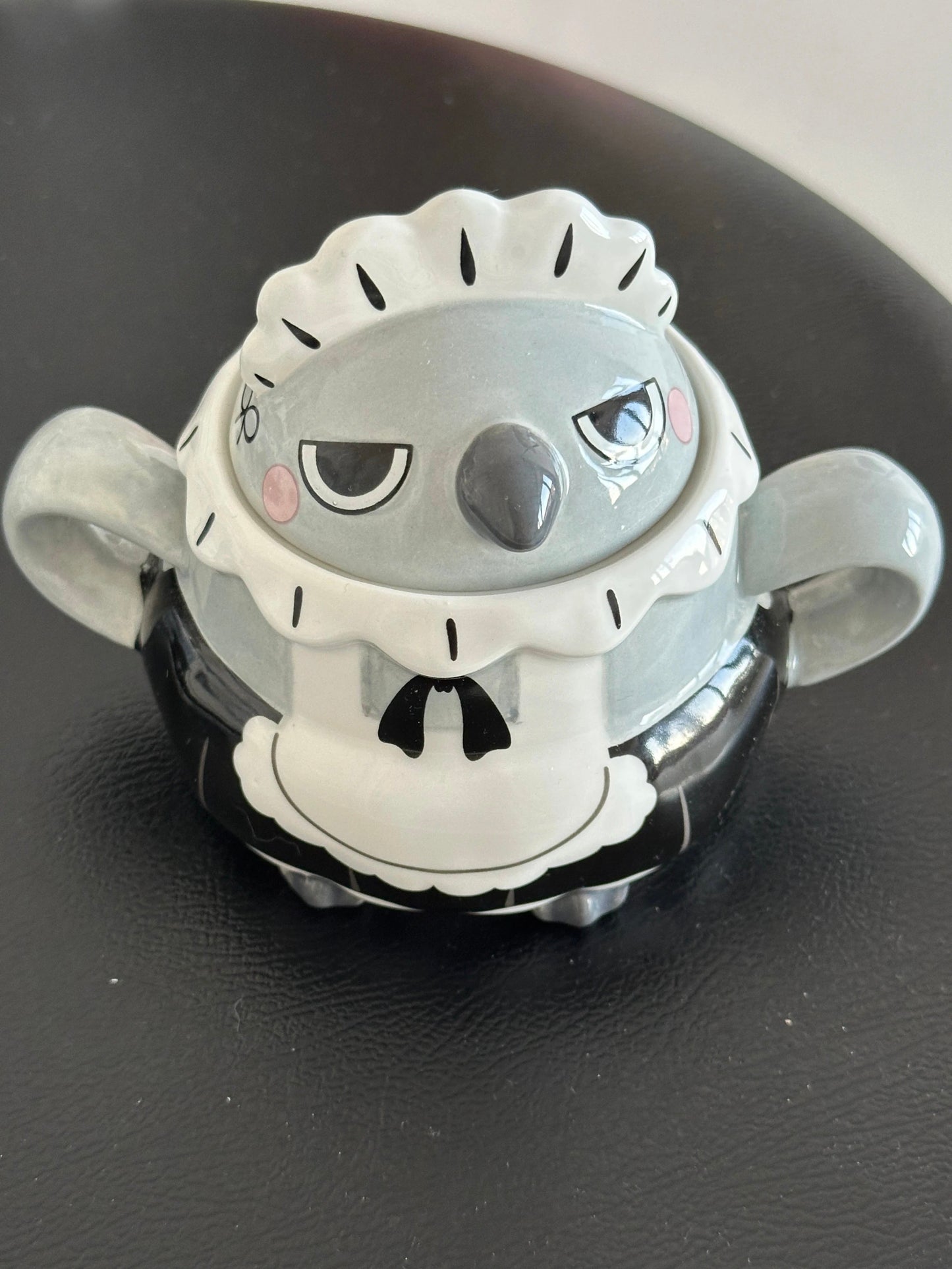 Sylus Crow Ceramic Cup Gift Box