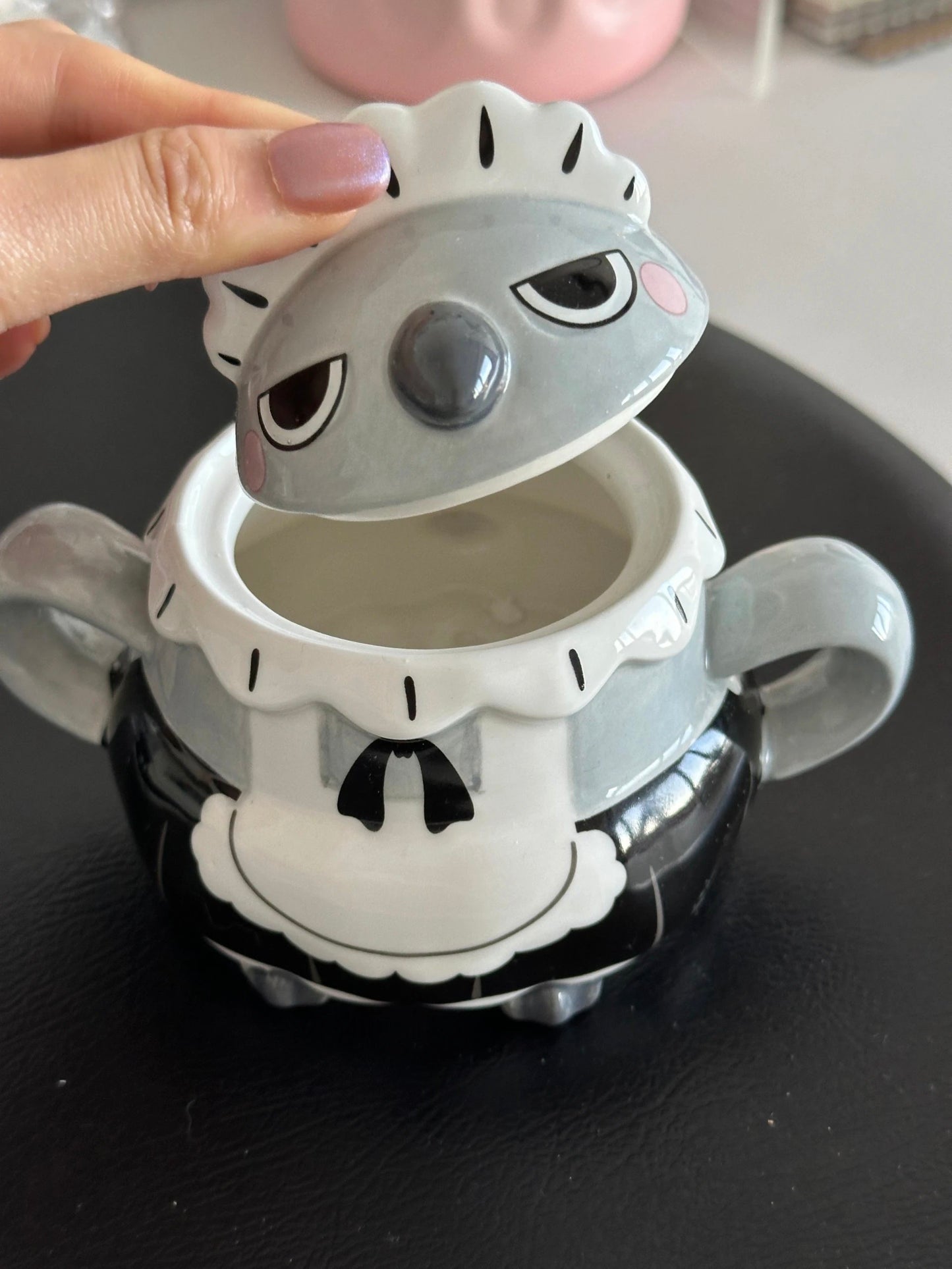 Sylus Crow Ceramic Cup Gift Box