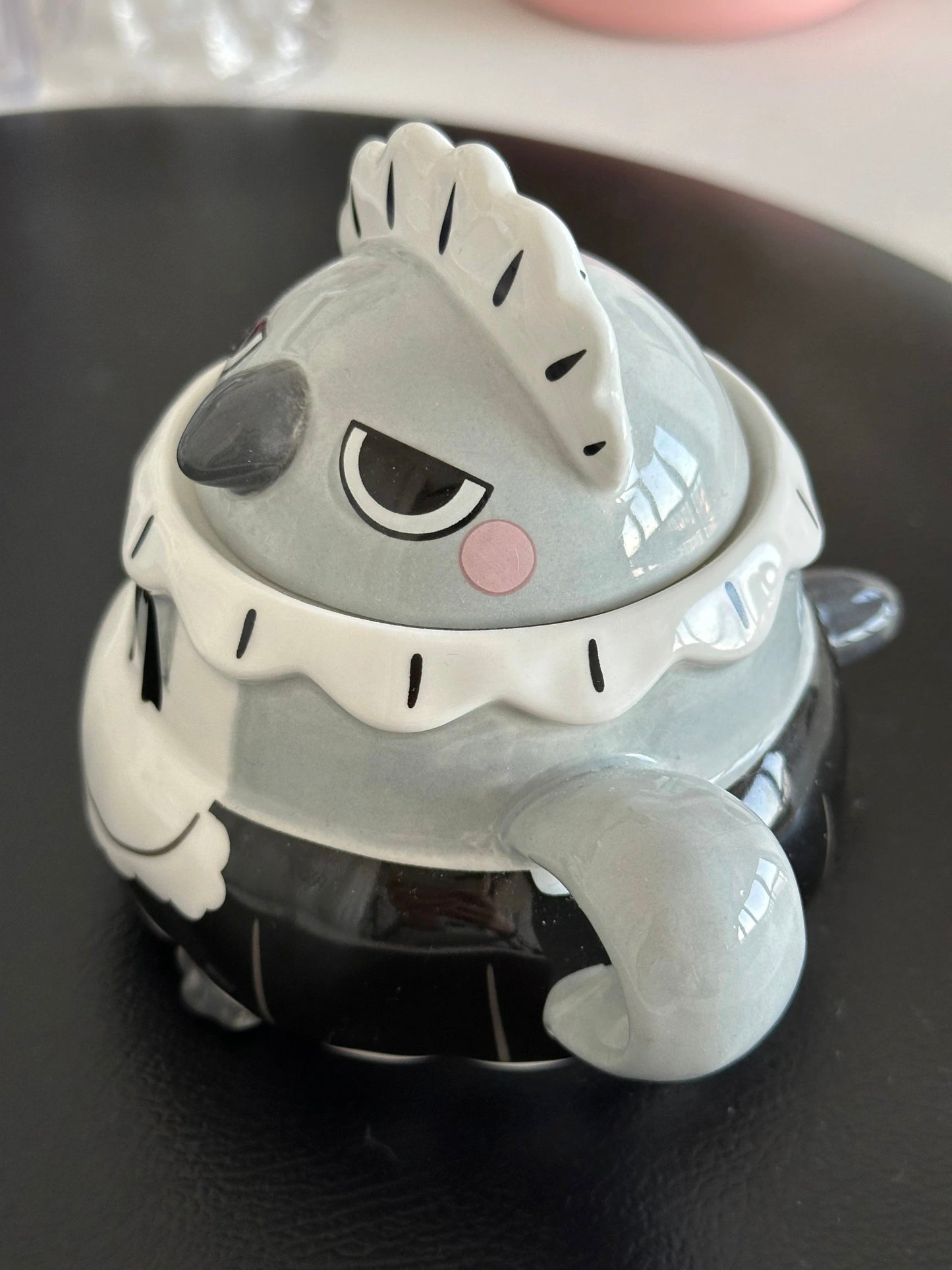 Sylus Crow Ceramic Cup Gift Box