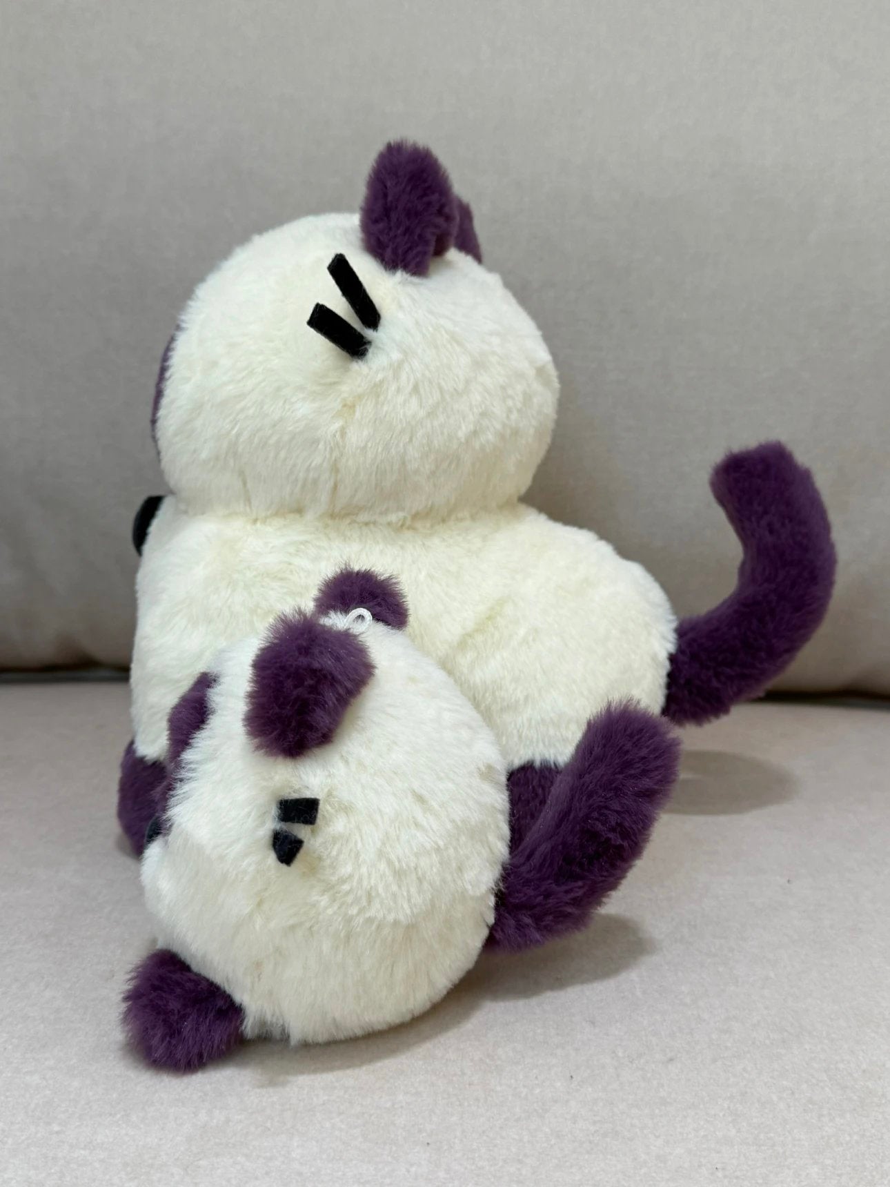 【Pre-sale】LnD Fussy Kitty Plushies Keychain