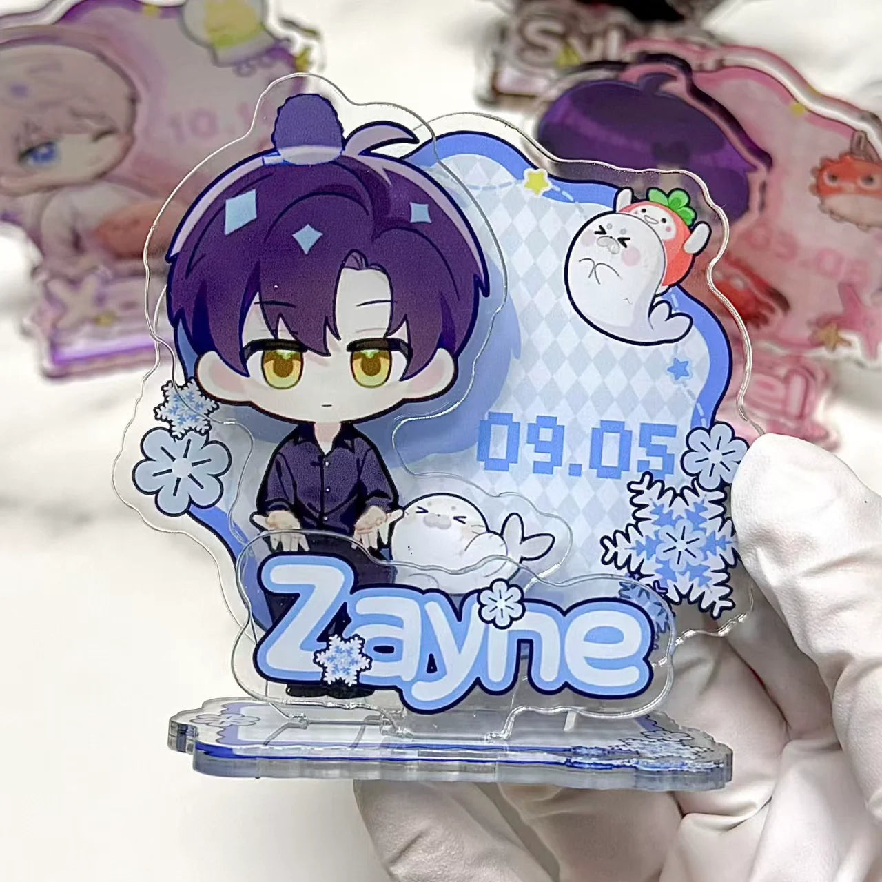 Love and deepspace acrylic stand