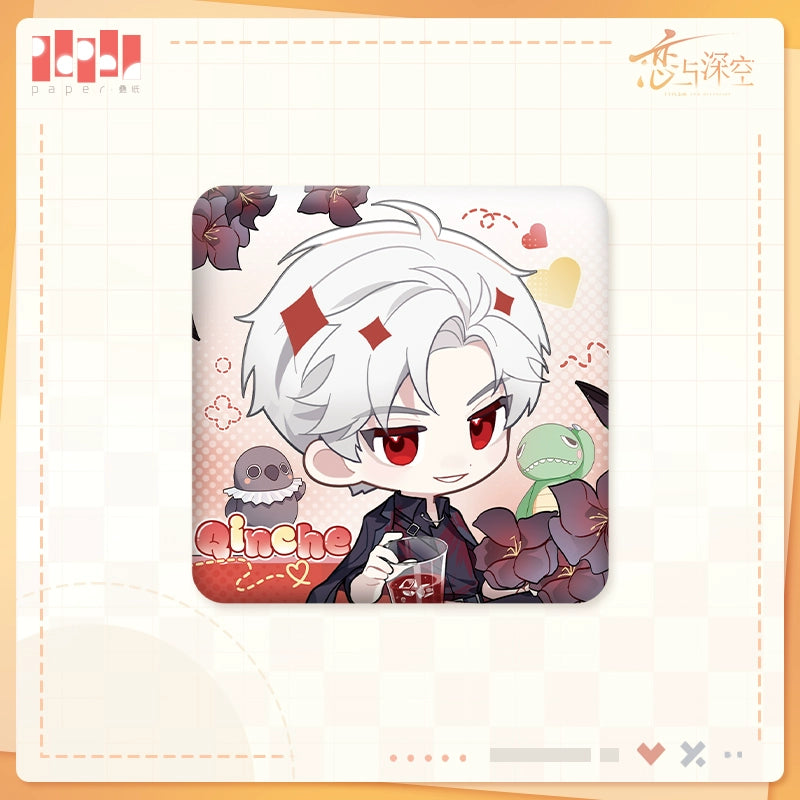 【Official】Love and deepspace Official PU Badge