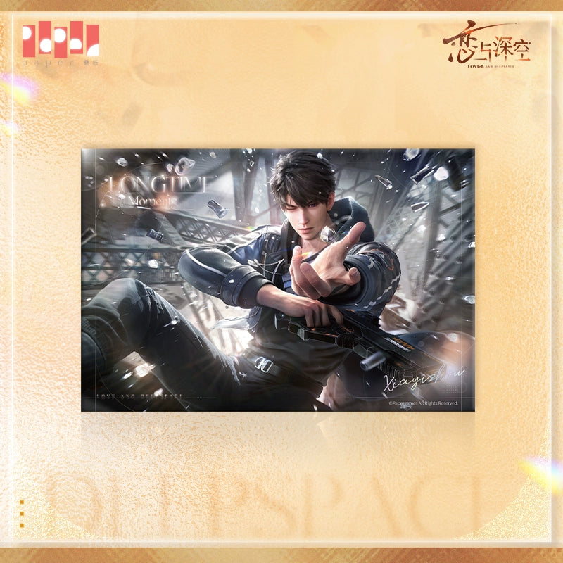 【Offocial Pre-sale】Mood Frame Series Borderless crystal colored paper Shikishi board