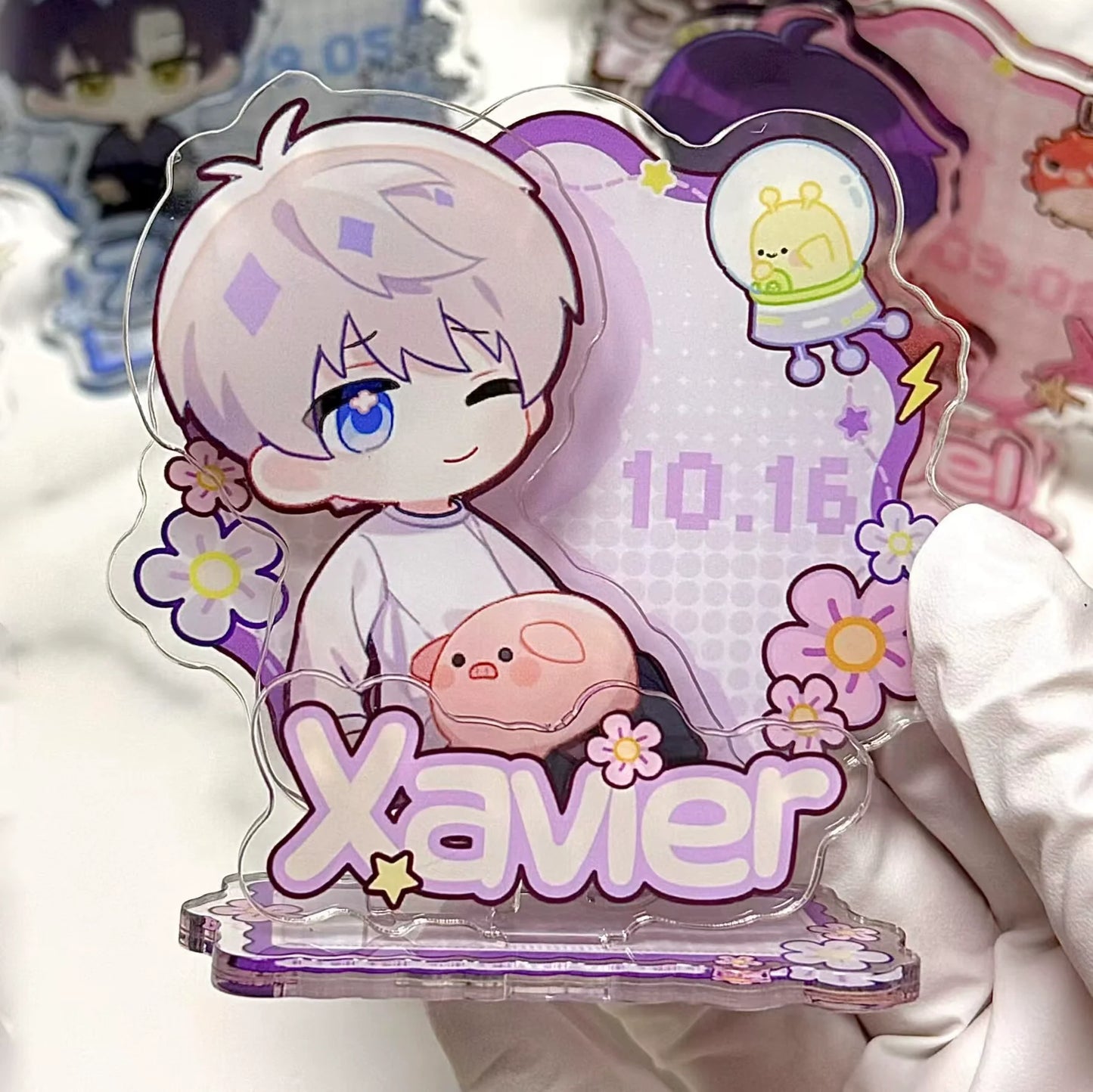 Love and deepspace acrylic stand