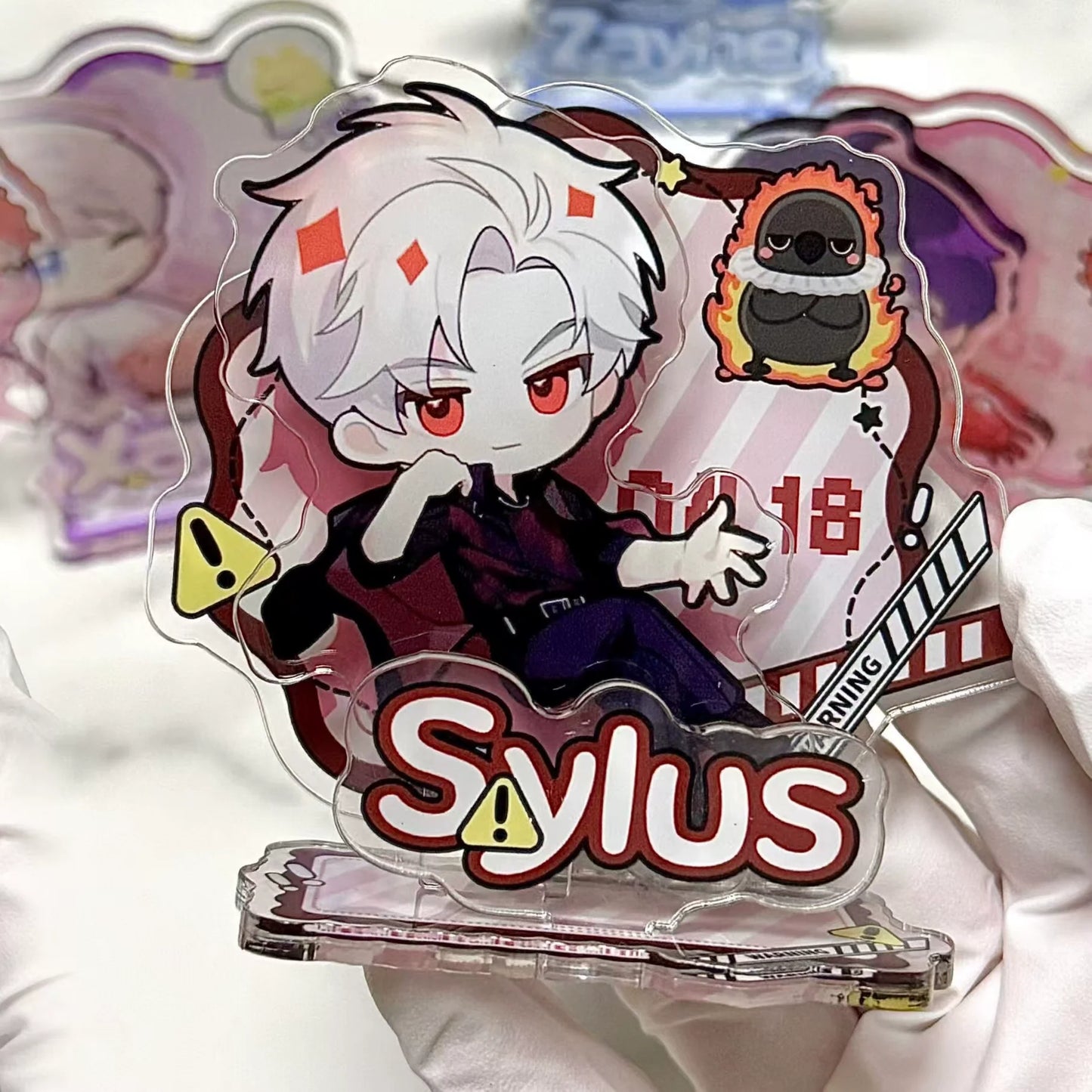 Love and deepspace acrylic stand