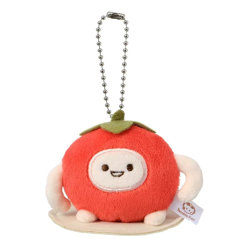 【Official】Twinkle Fair x MINISO Plush pendent, Flower, Magnetic
