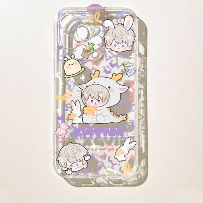 Love and deepspace Transparent phone case