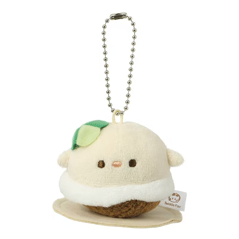 【Official】Twinkle Fair x MINISO Plush pendent, Flower, Magnetic