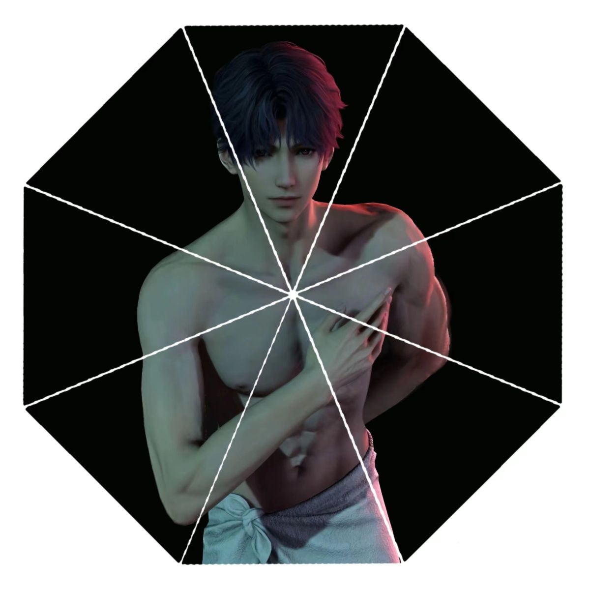 Love and deepspace merch umbrella