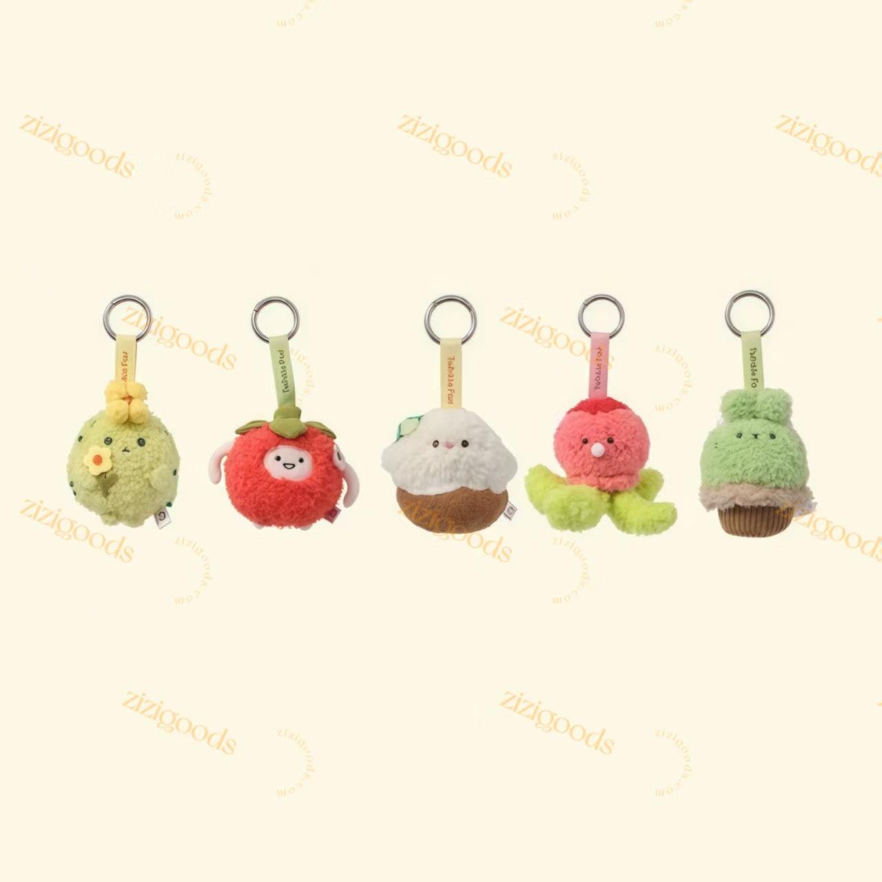 【Official】Twinkle Fair x MINISO  Flower Plush pendent 7cm