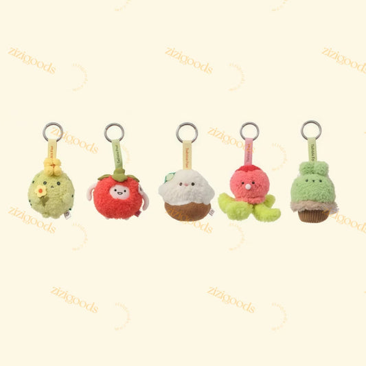 【Official】Twinkle Fair x MINISO  Flower Plush pendent 7cm