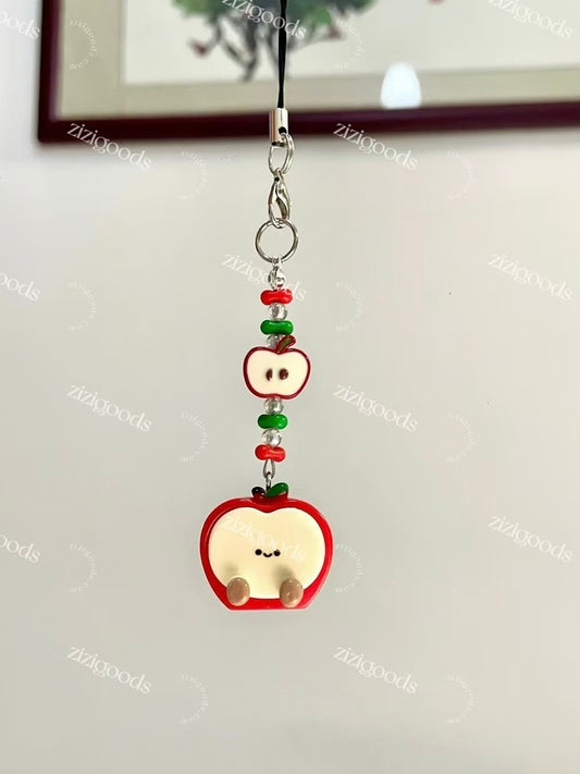 Caleb Apple Handmade Mobile  phone chain