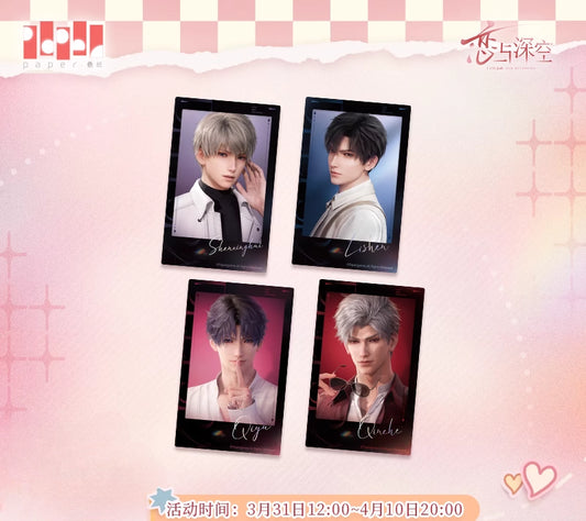 【Offocial Pre-sale】Heart-to-Heart Whispering Series Polaroid Set 54*86mm