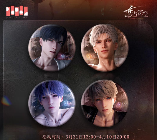 【Offocial Pre-sale】 Misty Invasion Series Badge 75mm