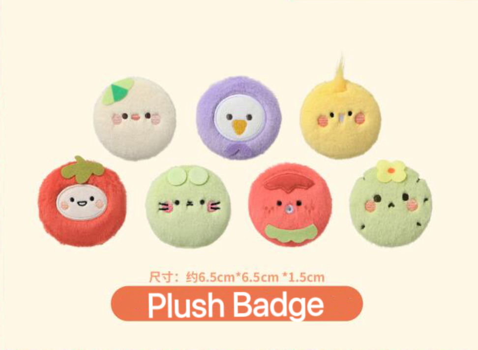 【Official Pre-sale】Twinkle Fair x MINISO Plush Badge