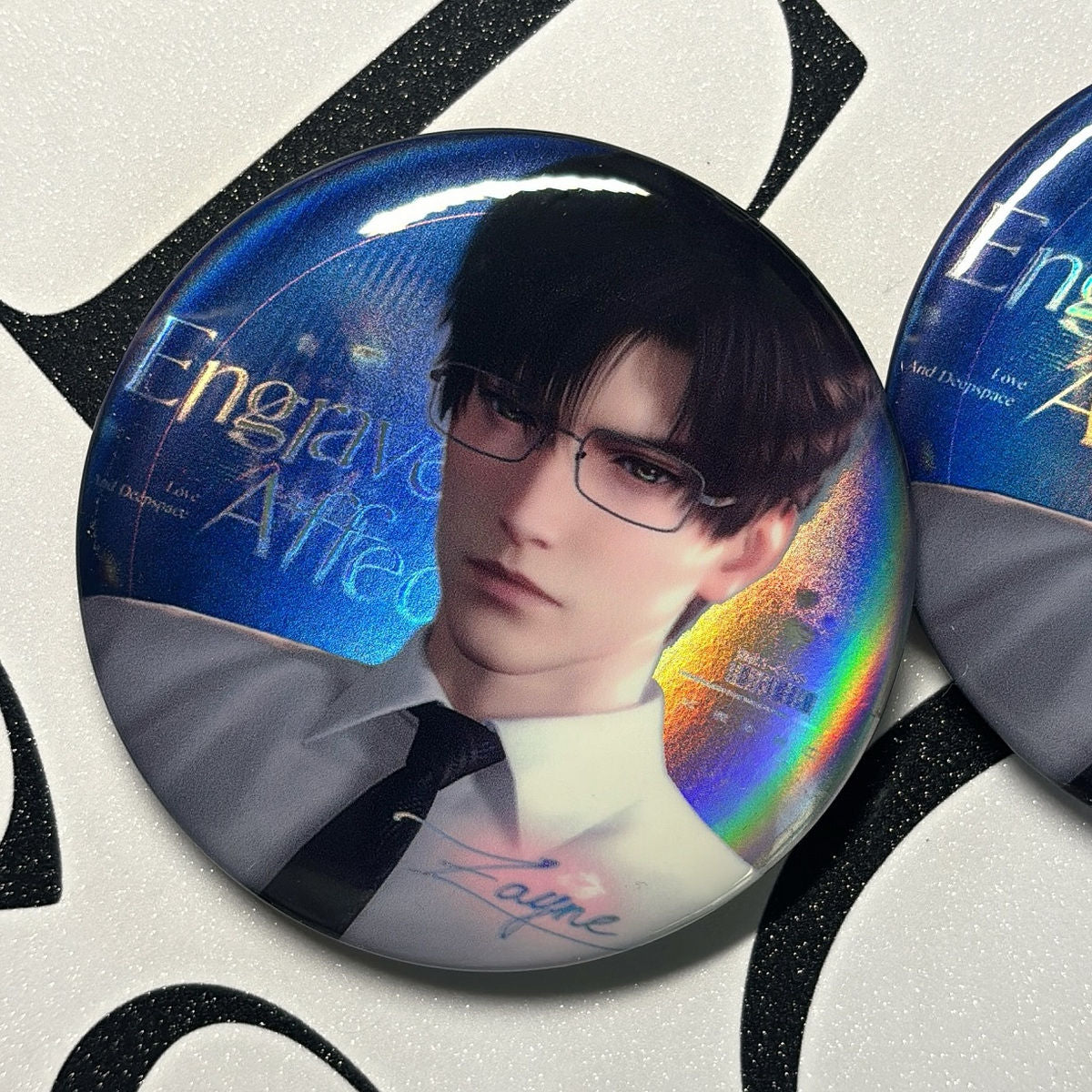 Zayne To this heart Badge 75mm