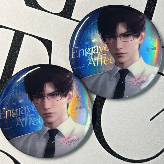 Zayne To this heart Badge 75mm