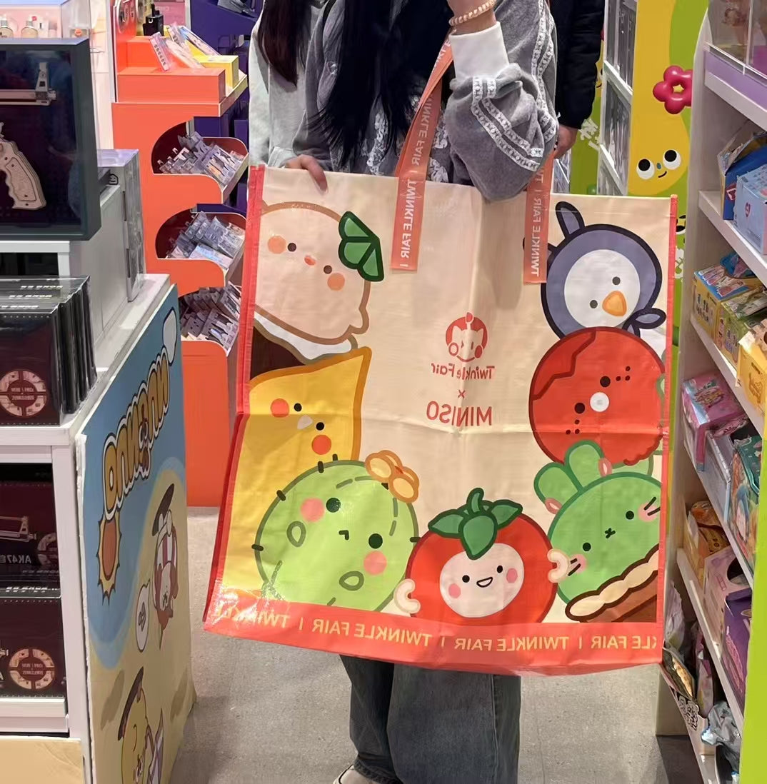 【Official 】Twinkle Fair x MINISO Big Bag