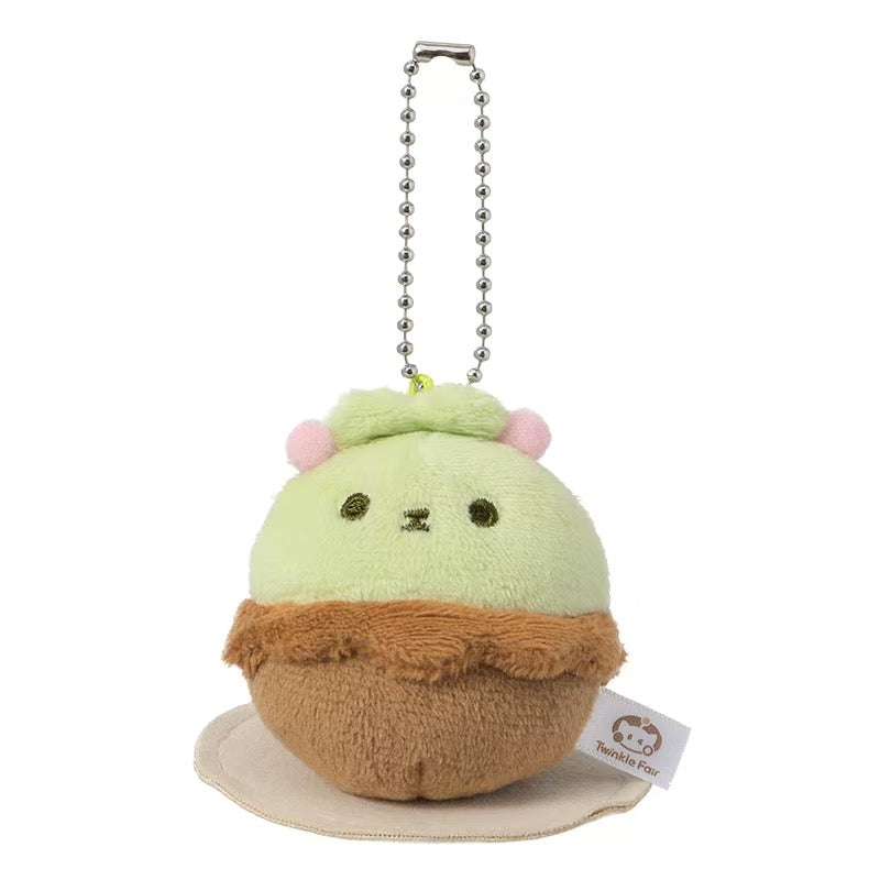【Official】Twinkle Fair x MINISO Plush pendent, Flower, Magnetic