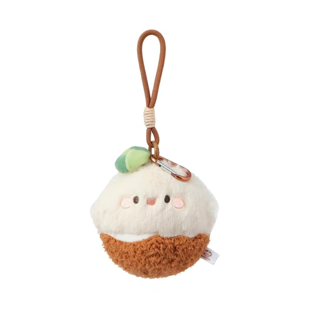 【Official】Twinkle Fair x MINISO Plush pendent, Flower, Magnetic