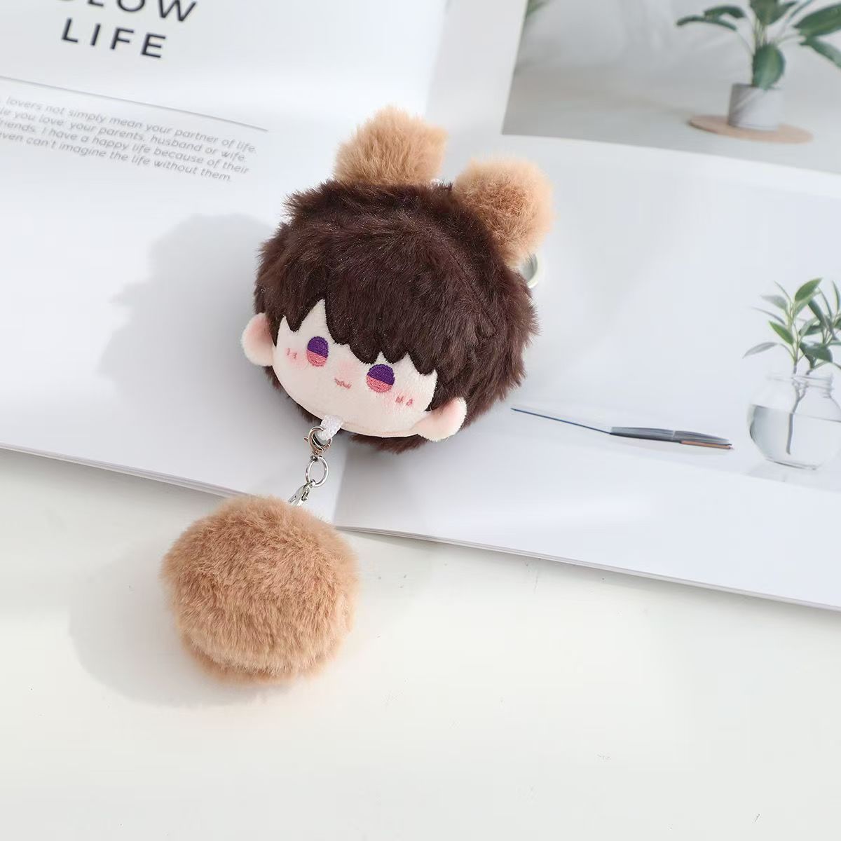 【Pre-sale】love and deepspace 5cm plushie  keychain