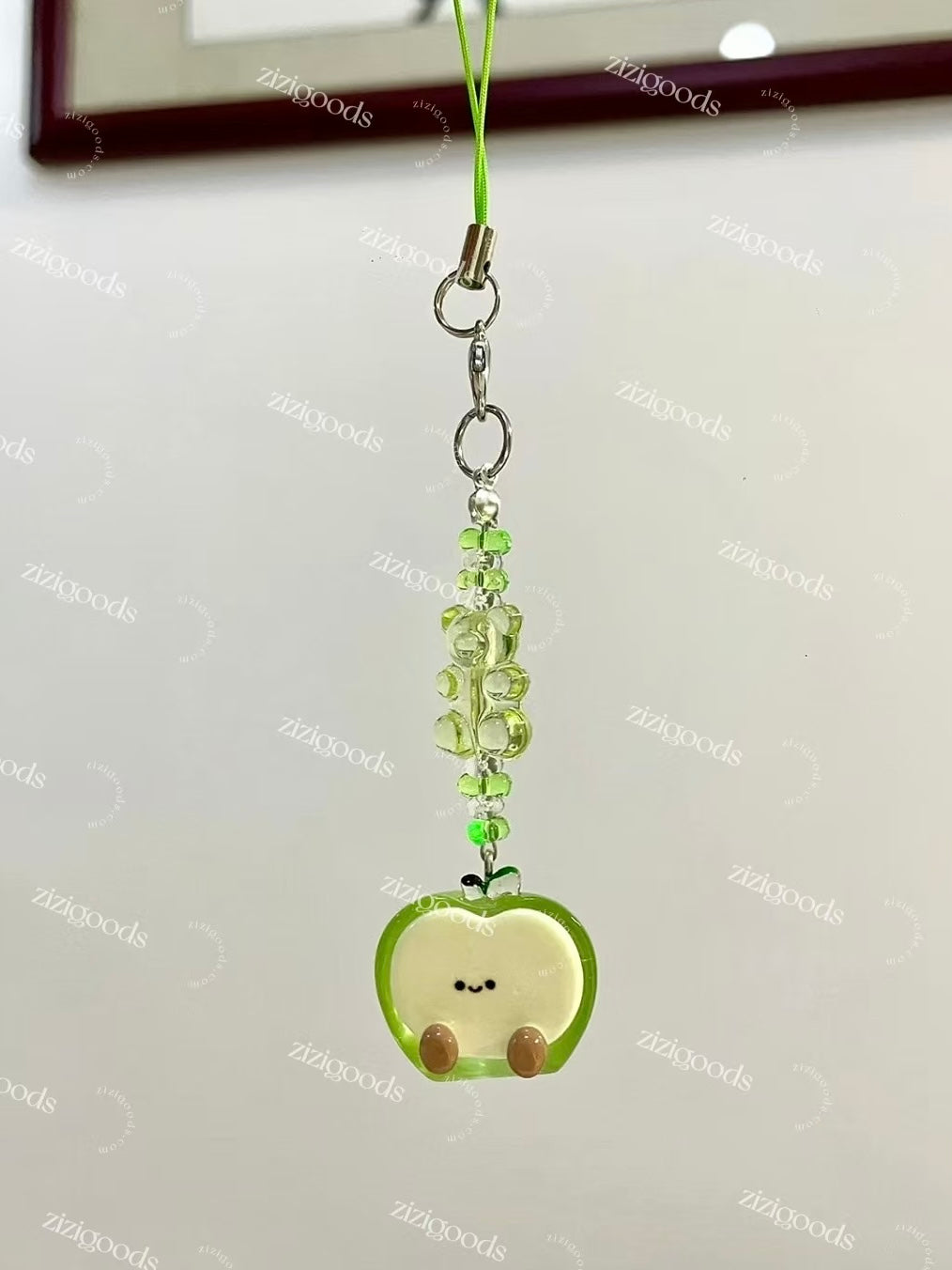 Caleb Apple Handmade Mobile  phone chain