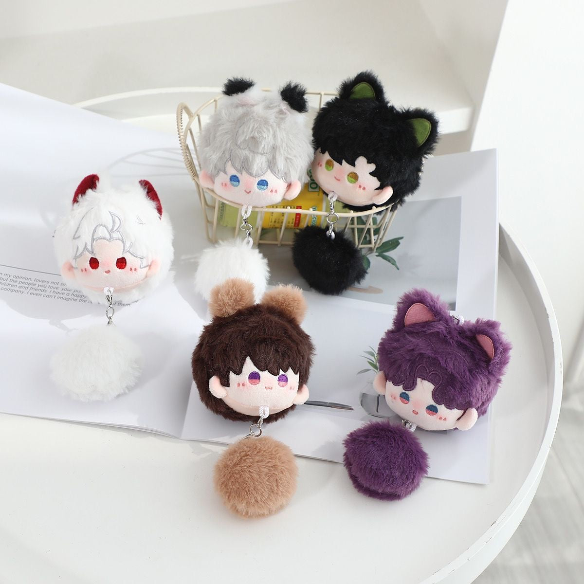 【Pre-sale】love and deepspace 5cm plushie  keychain