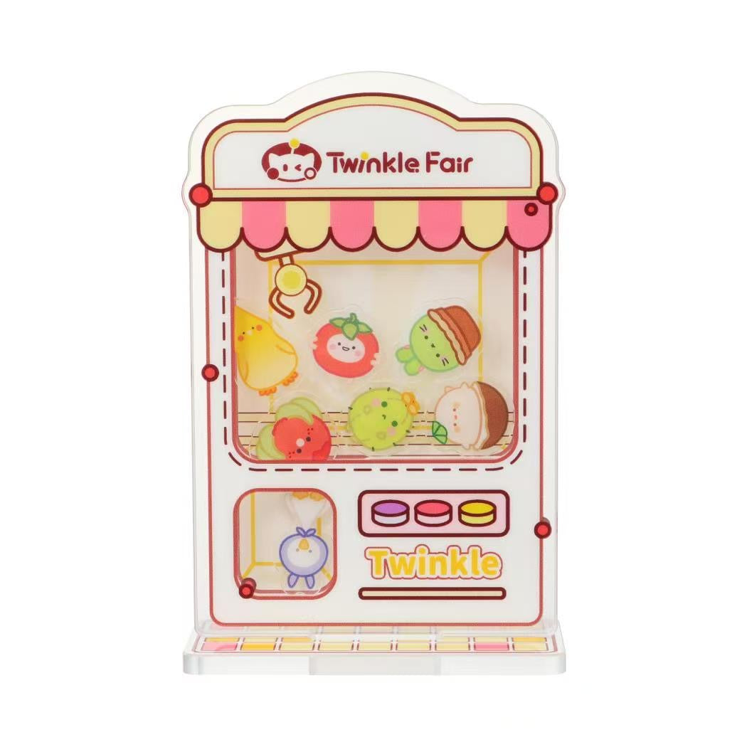 【Official Pre-sale】Twinkle Fair x MINISO Claw machine Acrylic product  Pendant and Stand