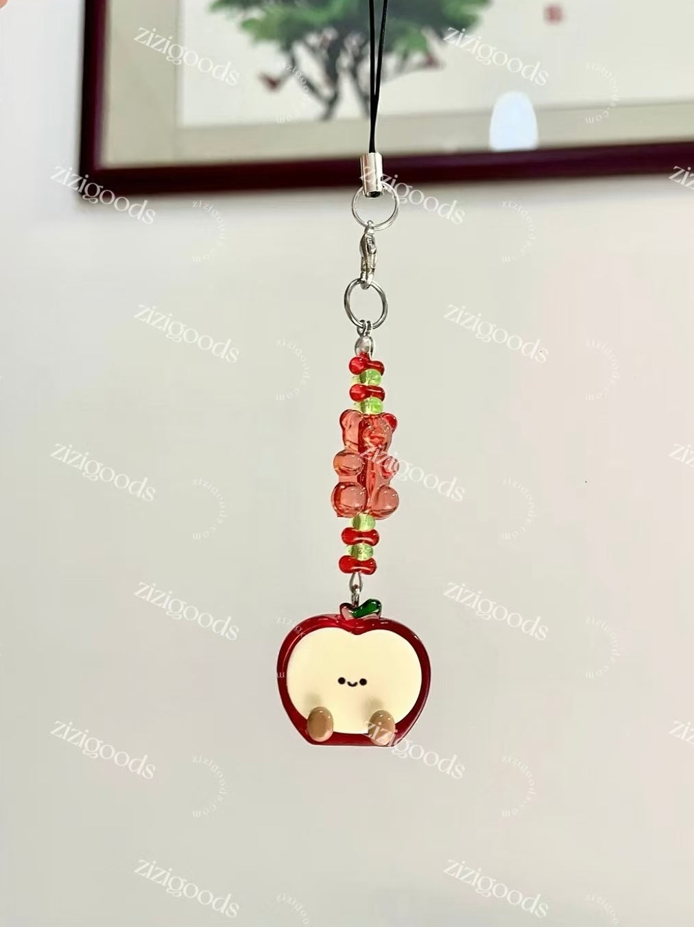 Caleb Apple Handmade Mobile  phone chain
