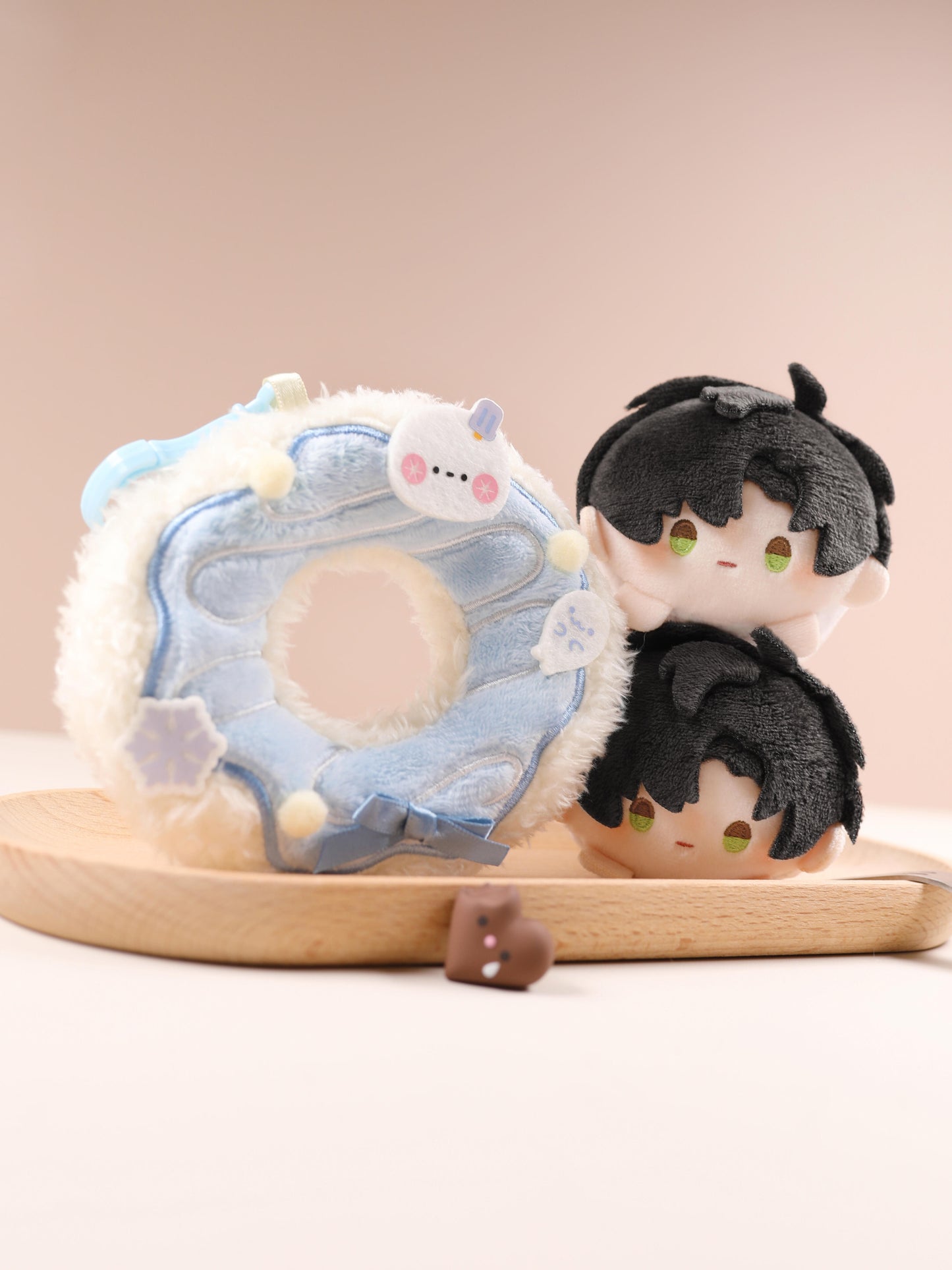 【Pre-sale】LnD Doughnut Pendant and  Plushie