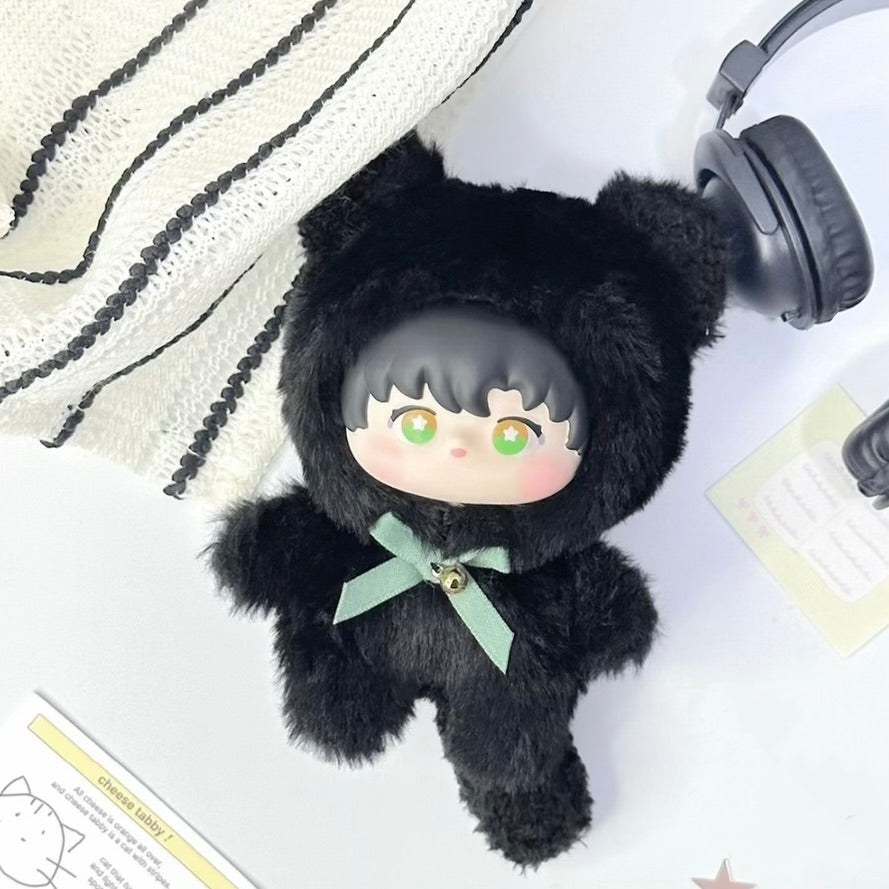 LnD Plush Bag pendant Blink box