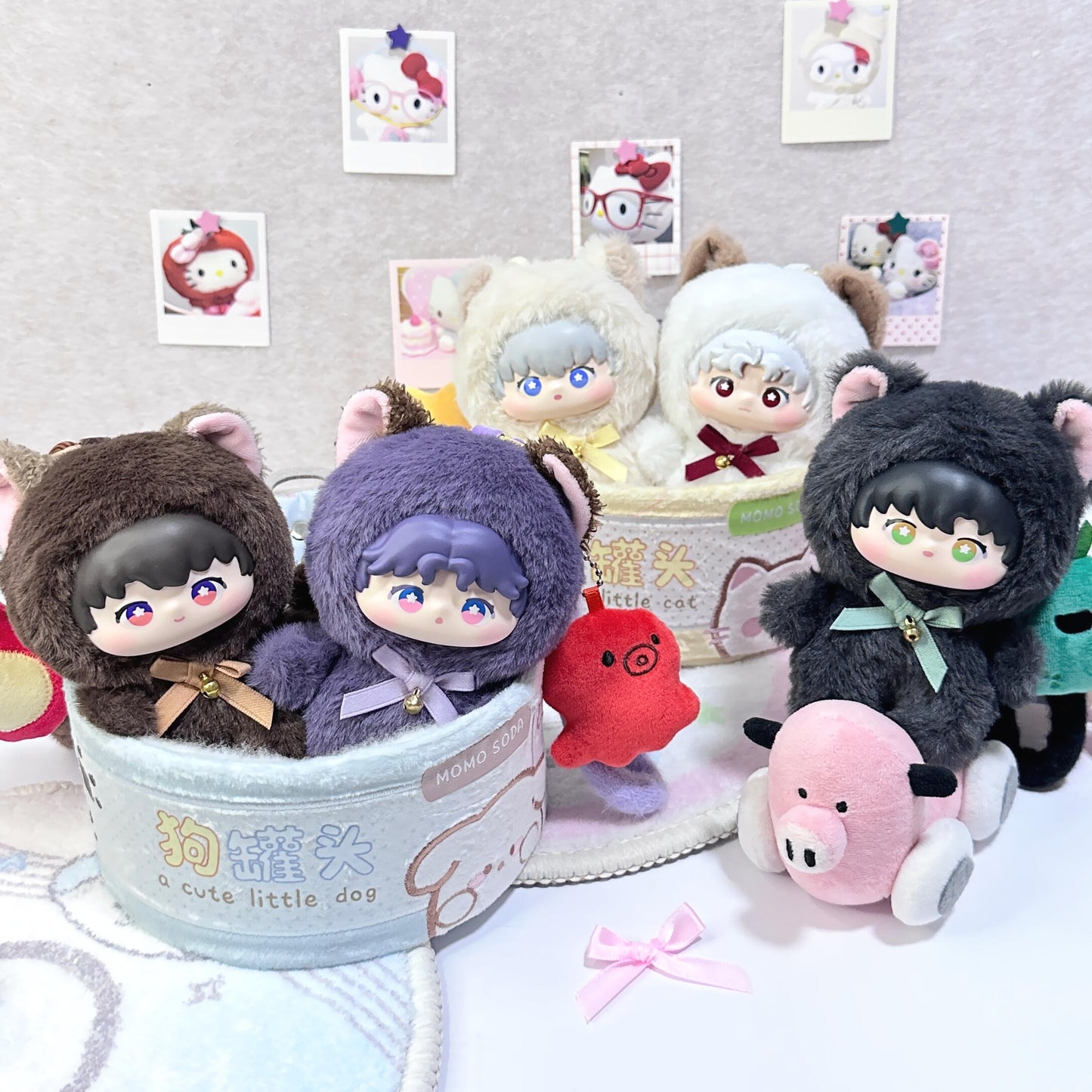 LnD Plush Bag pendant Blink box