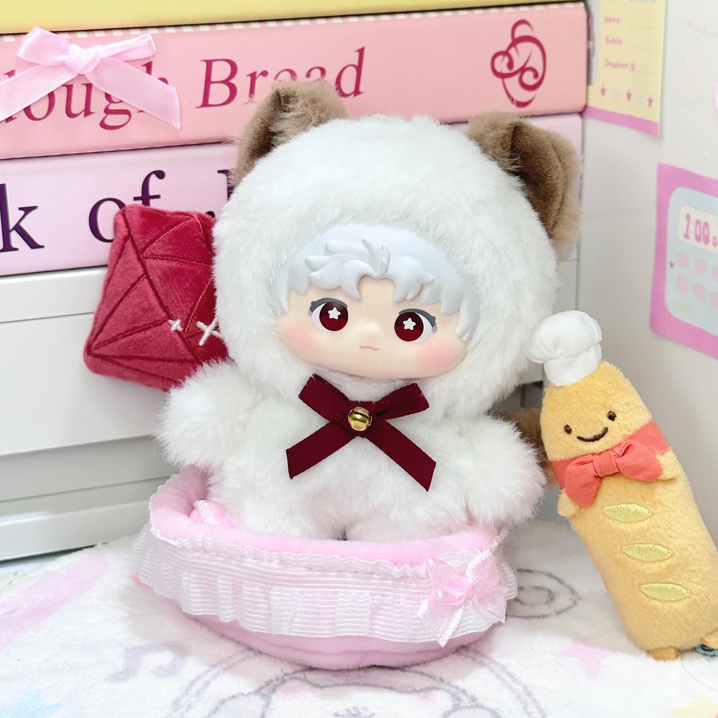 LnD Plush Bag pendant Blink box