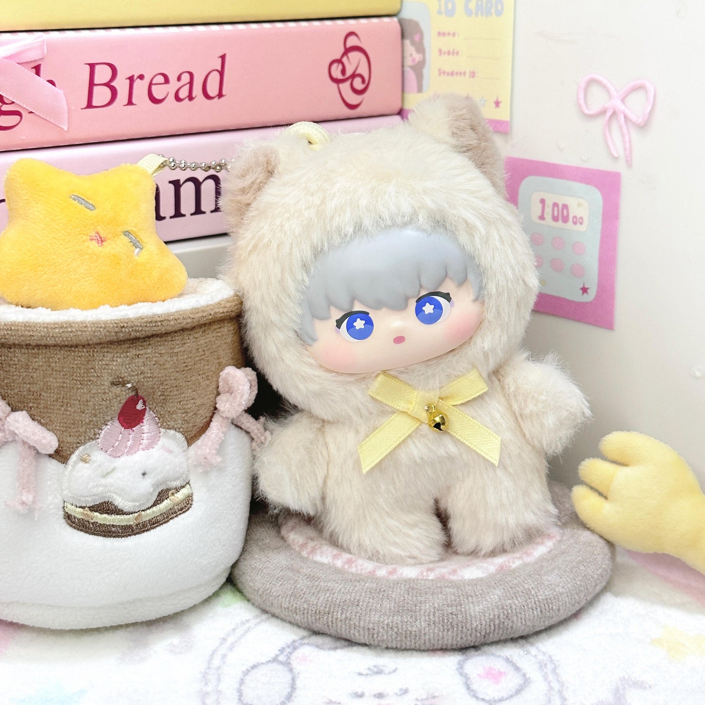 LnD Plush Bag pendant Blink box