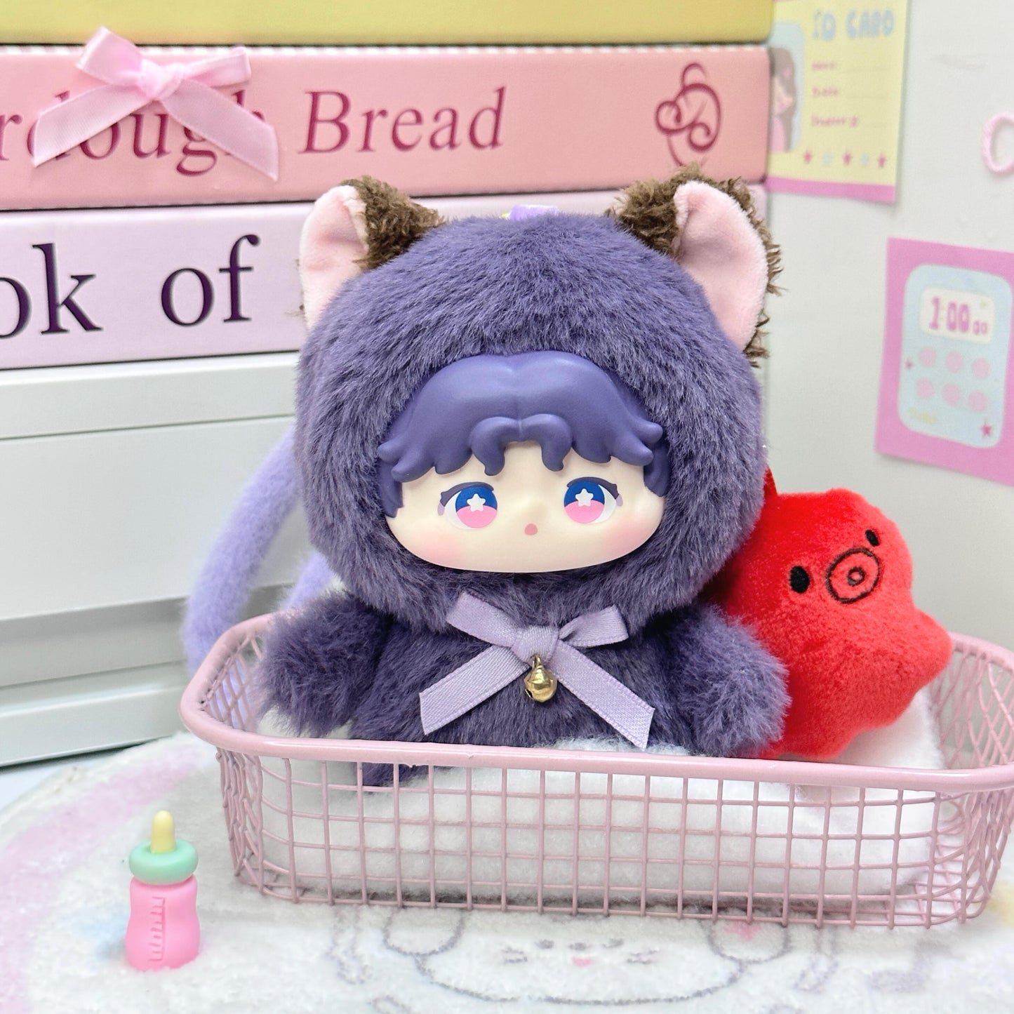 LnD Plush Bag pendant Blink box