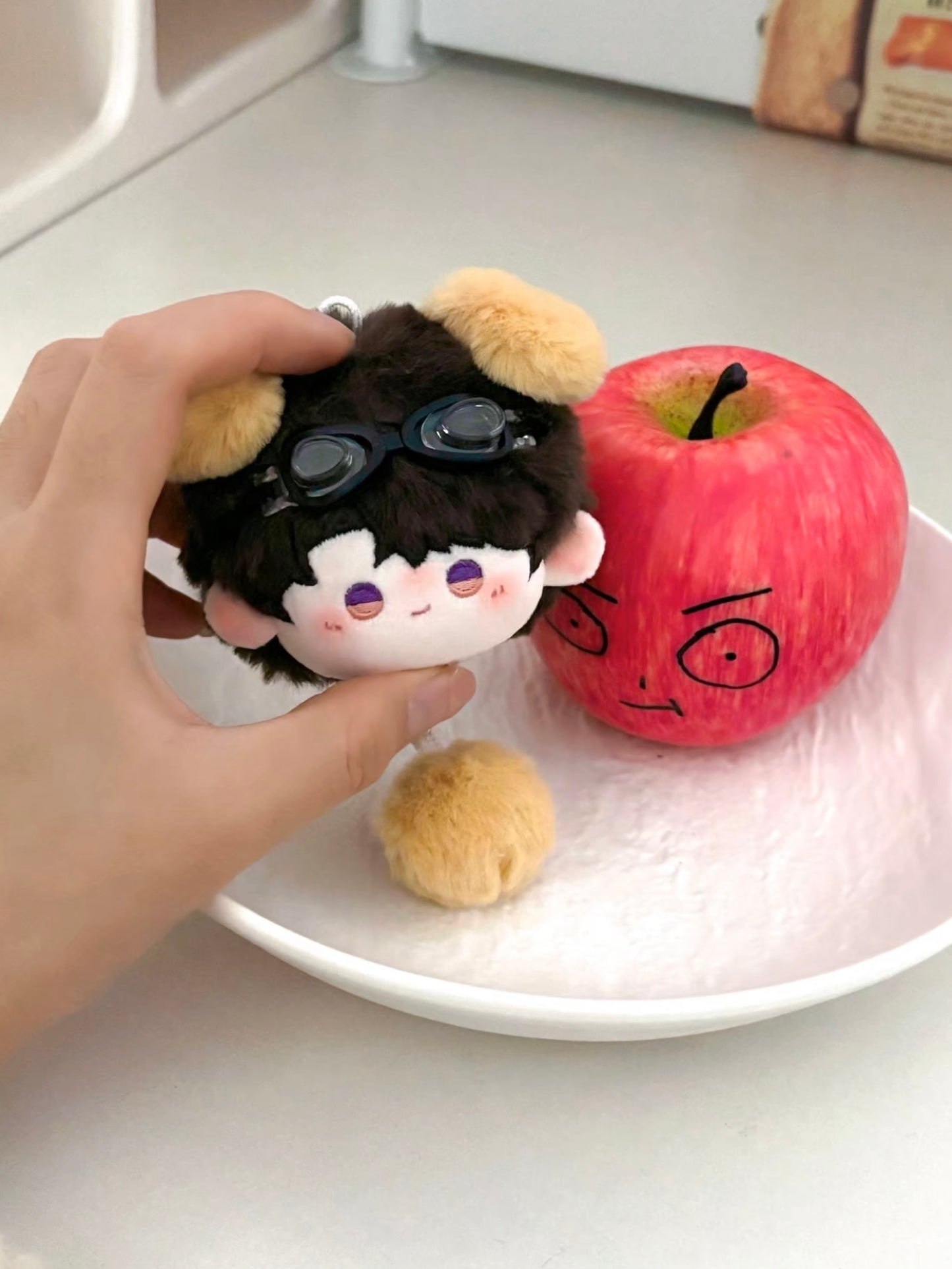 【Pre-sale】love and deepspace 5cm plushie  keychain