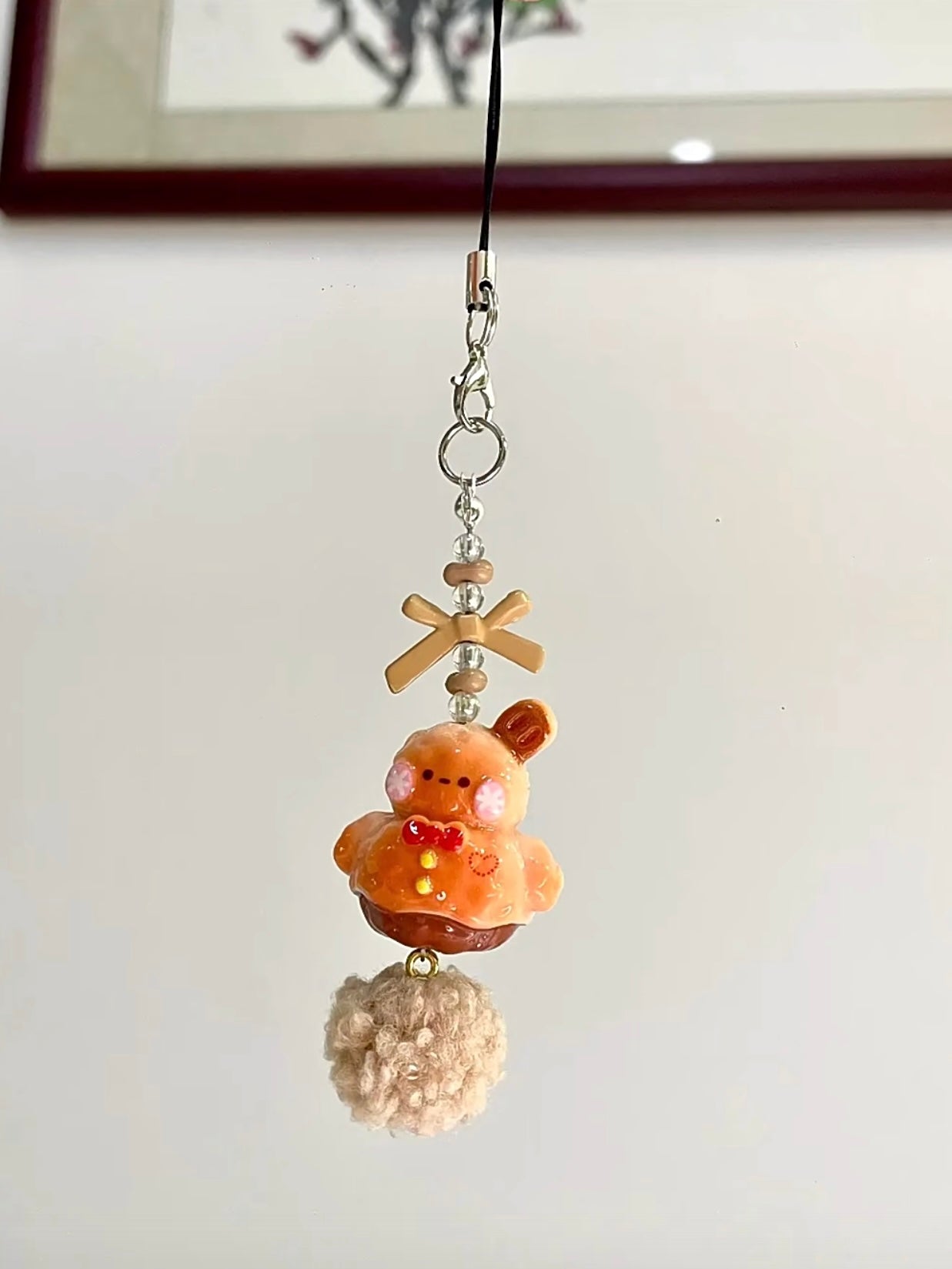Zayne Snowman Handmade Mobile  phone chain