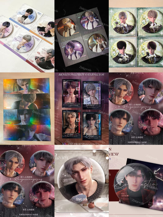 Zizigoods Random LnD Blind box