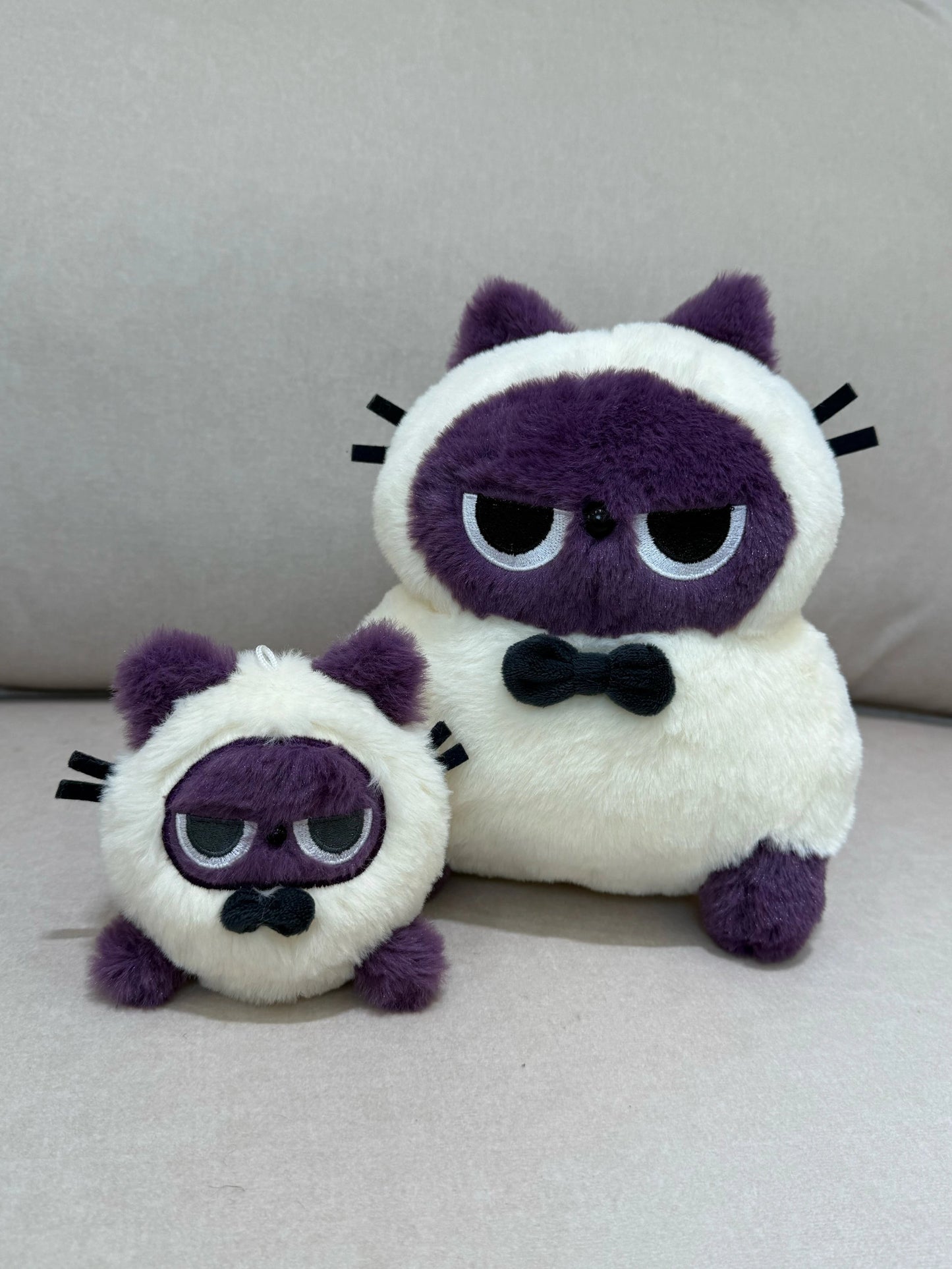 【Pre-sale】LnD Fussy Kitty Plushies Keychain